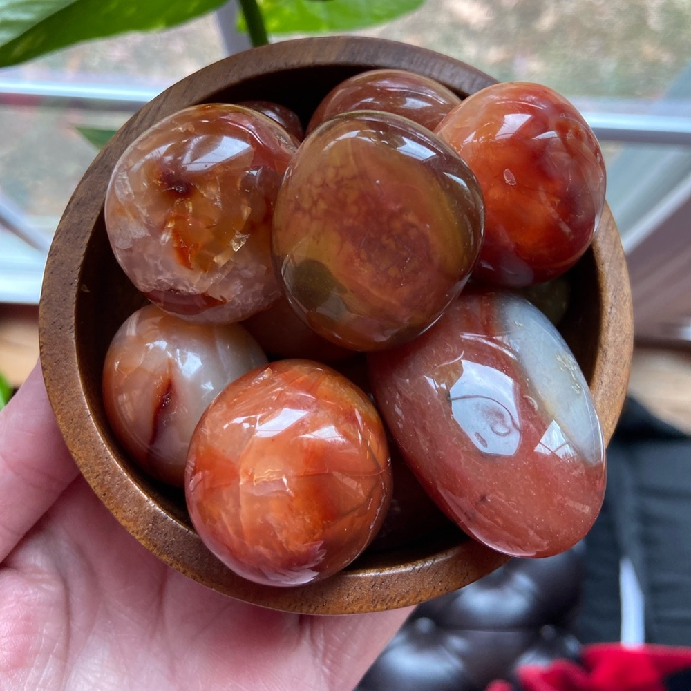 3 Crystal Stones. Select 3 Crystals and Save. Manifesting Manifesting Home Decor - Picture 14 of 16